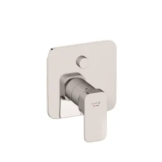 KLUDI-RENON Unterputz-Wannenfüll-Brause-Einhandmischer mit Funktionseinheit, Feinbau-Set chrom 427590575