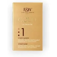 Fair & White Paris Feste Duschseife F&W Gold 1 Exfoliating Soap