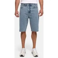 Indicode Jeansshorts Herren Jeansshorts INZelmon Herrenshorts aus 100 % Baumwolle
