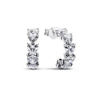 Pandora Creolen Classic Stone 293657C01