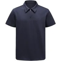 Allthemen Poloshirt Herren Poloshirt mit Halbreißverschluss Kurzarm Freizeitshirt