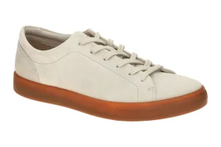 Ecco 56011405163 SOFT 10 Herren Sneaker Grau gravel Echtleder Textil Fu?bett ...
