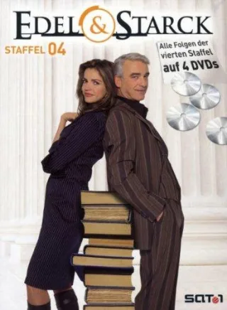 Edel & Starck - Partner wider Willen (4. Staffel 13 Folgen) [4 DVDs]