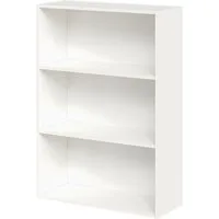 FMD Bücherregal Bitz, offene Fächer, variable Einlegeböden, beliebig erweiterbar