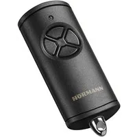 Hörmann Garagentor-Funkempfänger Hörmann Handsender HSE 4 BS, 4Befehl, Farbe schwarz, für