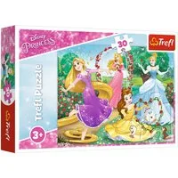 Disney Princess Puzzle Puzzle 30 Teile Spaß und Kreativität, 30 Puzzleteile
