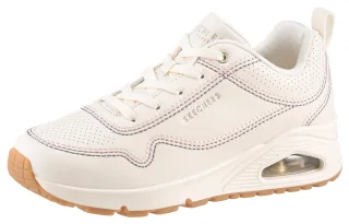 Skechers Sneaker "UNO-LUXURIOUS STITCHES", Keilsneaker, Plateausneaker mit Skech-Air Funktion