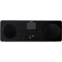 Hama Digitalradio (Internetradio, Radiowecker, CD-Player, Bluetooth, App) Digitalradio (DAB) (Digitalradio (DAB), Internetradio, 10 W)