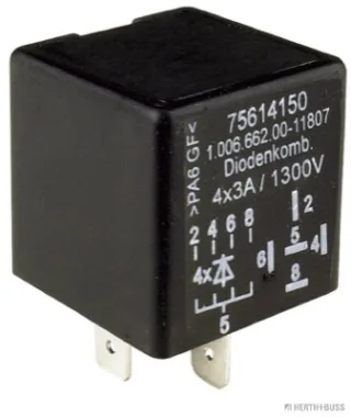 HERTH&BUSS Diode, 3 A, 1300 V - 75614150