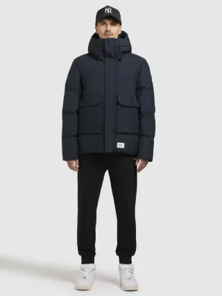khujo Anorak "HINTO2" mit Kapuze