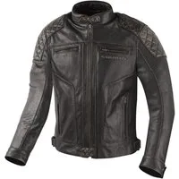 Bogotto Motorradjacke Quick-R Motorrad Lederjacke herausnehmbares Innenfutter