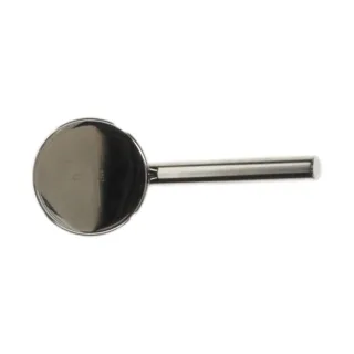 Villeroy und Boch Armaturengriff 925180LE zu Como, Edelstahl massiv, poliert