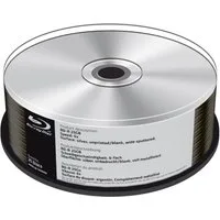 Mediarange Blu-ray-Rohling 25 Mediarange Rohlinge Blu-ray BD-R silver blank 25GB 6x Spindel
