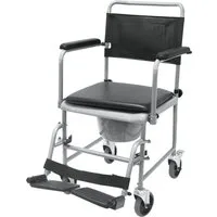 Drive Medical Toiletten-Rollstuhl Drive Medical Toilettenrollstuhl TRS130