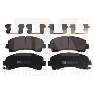 NK Bremsbel?ge vorne Isuzu D-Max 221409