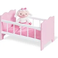 Pinolino® Puppenbett Jasmin (Set, 4tlg)