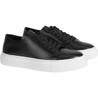 Desa Herren-Slipper – Obermaterial und Futter aus Leder, elastische Schnür Sneaker
