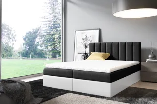 Boxspringbett Schlafzimmerbett ELSA 200x200cm inkl.Bettkasten