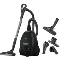 AEG Bodenstaubsauger VX82-1-ÖKO, 600 W, mit Beutel, aus 75% Recyclingkunststoff