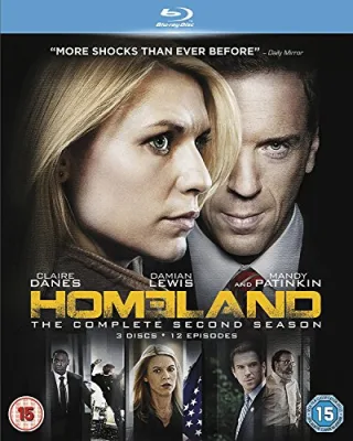 Homeland - Season 2 [Blu-ray] [UK Import]