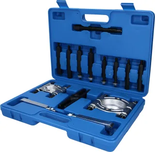 Brilliant Tools Abzieher-Satz für Kugellager mit Trennmesser, 10-tlg - BT631100