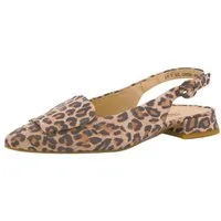 Paul Green Paul Green Ballerinas Leder Riemchensandale