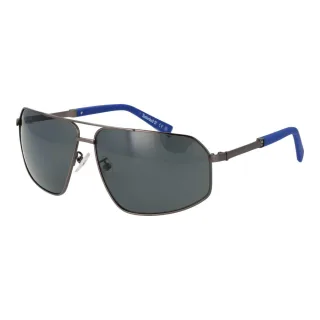 Timberland Graue Metall-Sonnenbrille