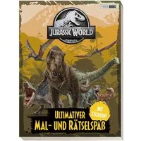 Jurassic World: Ultimativer Mal- und Rätselspaß / Panini