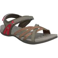 Hi-Tec Savanna II taupe/olive/sunset Damen Sandale