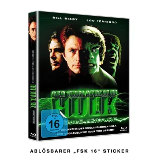 DER UNGLAUBLICHE HULK - DOUBLE FEATURE B
