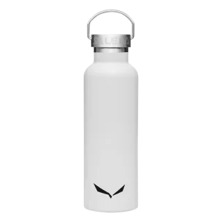 SALEWA - VALSURA 0,65L ISOLIERTE EDELSTAHL FLASCHE - Schwarz (Gr.UNI)