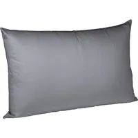 fleuresse Kissenbezug Colours Mako Satin, 100% Baumwolle, mit Reißverschluss, (2 Stück), Mako Satin, glänzend, glatt, Premium Qualität