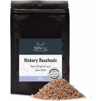 Pfefferdieb Gewürz Hickory Rauchsalz kaltgeräuchert, 250g