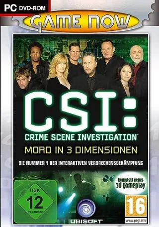 CSI: Mord in 3 Dimensionen [PC]