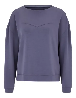 venice beach - VB_April 4069 01 Sweatshirt blue mussel - Gr. - XL