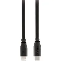 RØDE Rode SC19 USB-C zu Lightning Kabel Audio-Adapter USB-C zu Lightning, 150 cm, Hochwertig-robustes und gut abgeschirmtes Kabel