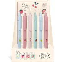 Interdruk Gelschreiber Interdruk Duftender Semi-Gel-Stift Tutti Frutti 1 Stück ohne