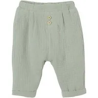 vertbaudet Stoffhose Baby Hose, Musselin