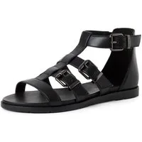 Tamaris Sandalette, Riemchensandale, Schaftsandale mit geschlossener Ferse