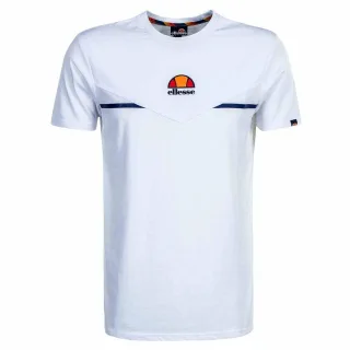 Ellesse Petrograd Mens White T-Shirt