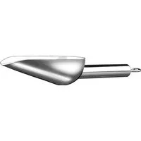 Schaufel Abwiegeschaufel VA silber L.175mm Inh.100ml aus lebensmittelechtem