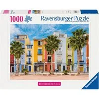 Ravensburger Puzzle Mediterranean Places, Spain, 1000 Puzzleteile, Made in Germany