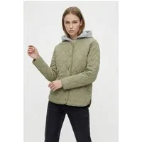ONLY Steppjacke ONLRISSO LIFE HOOD QUILT JACKET CC OTW mit abnehmbarer Kapuze