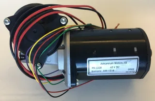 ELMAG Vorschubmotor Ankarsrum 42V/90W/220UPM - 9504190