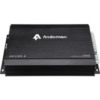 AUDEW Audioverstärker (Anzahl Kanäle: 4, 200 W, Auto-Verstärker, Hochleistungs-Audioverstärker für klaren Sound)