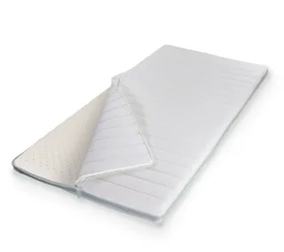 Stendebach Topper "Topper Softtop Latex" gut geeignet auch bei höherem Körpergewicht