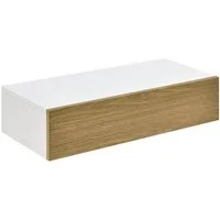 en.casa Wandboard, »Antilles« Hängendes Schubladen-Regal / Wandschublade