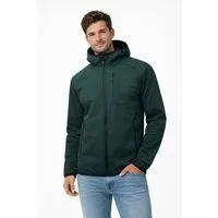 Skratta Softshelljacke mit Kapuze Herren Wanderjacke Bente