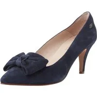XAVER LUIS Schuhmanufaktur Pumps Mara mit Schleife Pumps