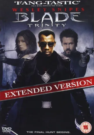 Blade: Trinity - Extended Edition [2 DVDs]